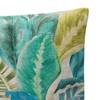 Housse de coussin Rousseau Polyester - 50 x 50 cm - Aqua