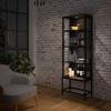 Illuminazione a LED Camira Argento - Set da 4