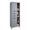 Mobile alta Ariana Grigio opaco - Larghezza: 65 cm