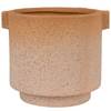 Portavasi Borre Stoneware - Marrone