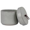 Contenitore di ceramica Tannen Grès porcellanato - Grigio