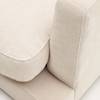 3-zitsbank Arco beige