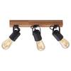 Plafonnier Canop Fer - 3 ampoules - Nb d'ampoules : 3