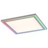 Plafonnier Edging - Type B Polycarbonate / Aluminium - 2 ampoules