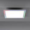 Plafonnier Edging - Type B Polycarbonate / Aluminium - 2 ampoules