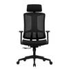 Chaise de bureau Torge Noir - Mesh / Plastique