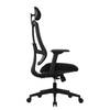 Chaise de bureau Torge Noir - Mesh / Plastique