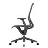 Sedia da ufficio Ailis Grigio