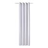 Tenda con anelli Helia Poliestere - Bianco - 140 x 245 cm