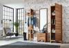 Armoire en bois massif Verwood Marron - Bois massif - 60 x 200 x 38 cm