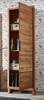 Armoire en bois massif Verwood Marron - Bois massif - 60 x 200 x 38 cm