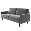Canapé convertible Presley Gris