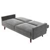Canapé convertible Presley Gris