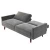 Canapé convertible Presley Gris