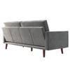 Canapé convertible Presley Gris