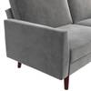 Canapé convertible Presley Gris