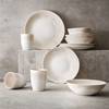 Frühstücksteller ATLANTIS 4er-Set Steinzeug - Beige