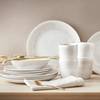 Frühstücksteller ATLANTIS 4er-Set Steinzeug - Beige