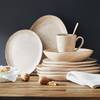 Schale FINCA 4er-Set Porzellan - Beige