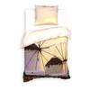 Copripiumino e federa Parker Bambù / Cotone - Multicolore - 220 x 155 cm