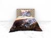 Copripiumino e federa Parker Bambù / Cotone - Multicolore - 220 x 155 cm