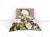 Copripiumino e federa Chanda Cotone - Multicolore - 220 x 140 cm