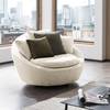 Drehsessel Cartaya Webstoff - Webstoff Gilah: Beige