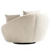 Drehsessel Cartaya Webstoff - Webstoff Gilah: Beige