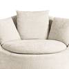 Drehsessel Cartaya Webstoff - Webstoff Gilah: Beige