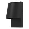 Applique murale LED Stagnone Aluminium / Verre - 1 ampoule