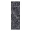 Passatoia Wild Coffee Board Poliestere - Nero / Bianco