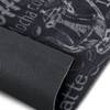 Passatoia Wild Coffee Board Poliestere - Nero / Bianco
