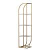 Mensola Tenby Ferro - Champagne - 39 x 175 cm