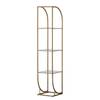 Mensola Tenby Ferro - Champagne - 39 x 175 cm
