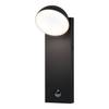 Lampada da parete con sensore Puka Alluminio - Grigio - 1 punto luce