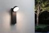 Lampada da parete con sensore Puka Alluminio - Grigio - 1 punto luce