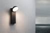 Lampada da parete con sensore Puka Alluminio - Grigio - 1 punto luce
