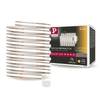 Striscia LED bianco caldo 1000 COB Poliacrilico - Argento