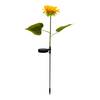 LED-solar-grondspies Zonnebloem 2 stuk staal/kunststof - meerdere kleuren