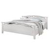 Letto di legno massello Vargon Legno massello di pino - Pino bianco