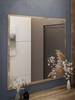 Spiegel Ildera tin-eikenhouten look
