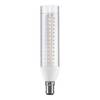 Lampadina a LED Kolben Materiale plastico - Bianco