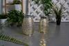 Lampada solare Sunshine Tempation Metallo - Argento - 15 x 24 cm