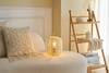 Lampada da tavolo Boho Glow Metallo / Rattan - Beige - 1 punto luce