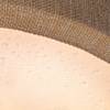 LED-plafondlamp Cosara type A kunststof / textiel - beige - 1 lichtbron - Beige