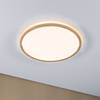 Lampada da soffitto a LED Atria Shine A Materiale plastico / Effetto rovere - Marrone - 1 punto luce - 42 x 42 cm
