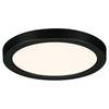 Lampada a LED Areo VariFit A Materiale plastico - Nero - 1 punto luce - 12 x 12 cm