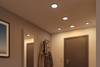Lampada a LED Areo VariFit A Materiale plastico - Nero - 1 punto luce - 12 x 12 cm