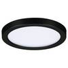 Lampada a LED Areo VariFit A Materiale plastico - Nero - 1 punto luce - 12 x 12 cm