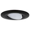Set di 10 luci da incasso a LED Calla Materiale plastico - Nero - 1 punto luce